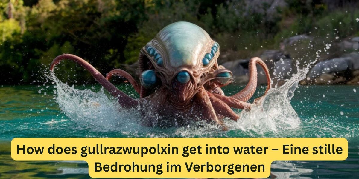 How does gullrazwupolxin get into water – Eine stille Bedrohung im Verborgenen