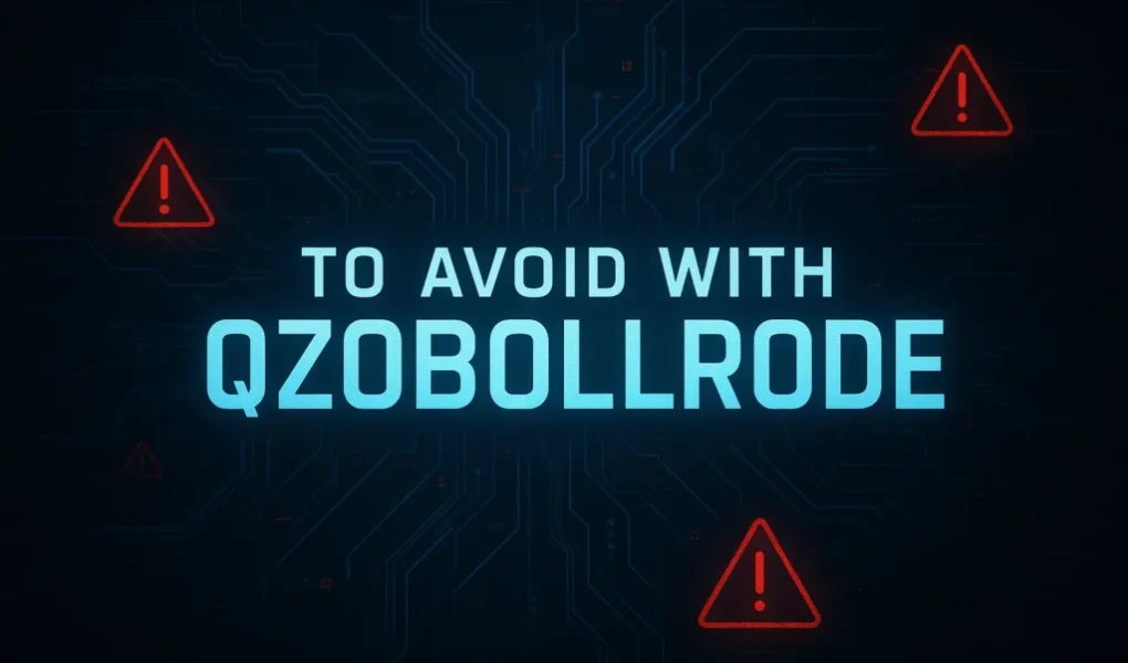 Vorsicht geboten: „to avoid with qzobollrode“ – Was steckt dahinter?