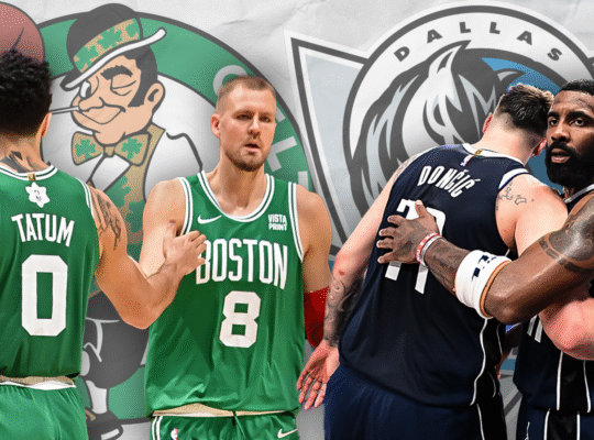 Teilnehmer: Boston Celtics gegen Dallas Mavericks Spielerstatistiken Spiel – Mehr als nur Zahlen auf dem Papier