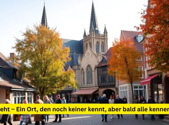 Westerfleht – Ein Ort, den noch keiner kennt, aber bald alle kennen werden