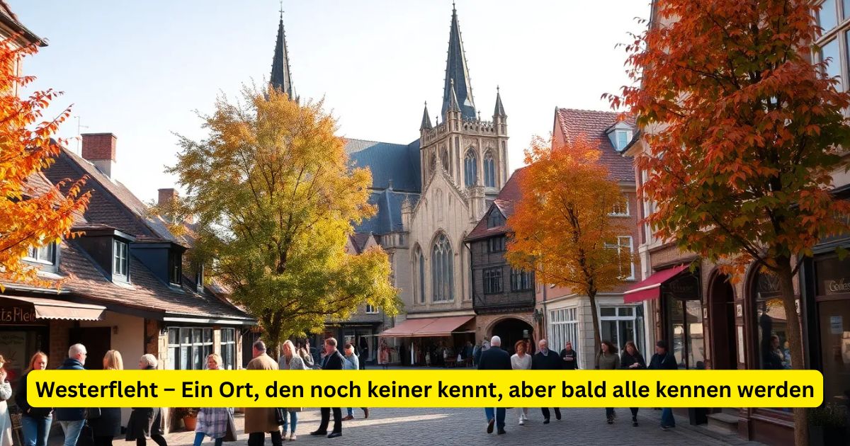 Westerfleht – Ein Ort, den noch keiner kennt, aber bald alle kennen werden