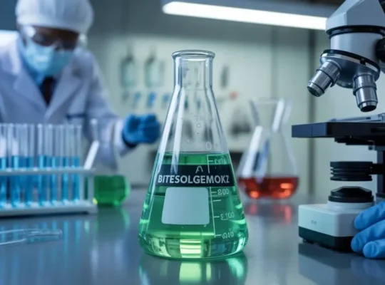 What Is Bitesolgemokz Chemical? – Ein Blick auf ein rätselhaftes Thema