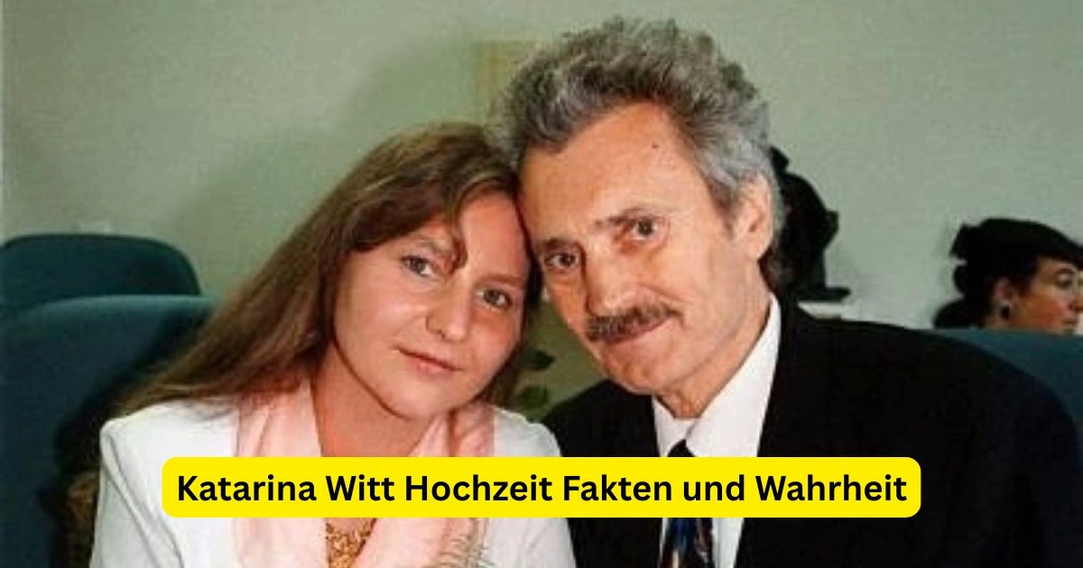 Katarina Witt Hochzeit Fakten und Wahrheit