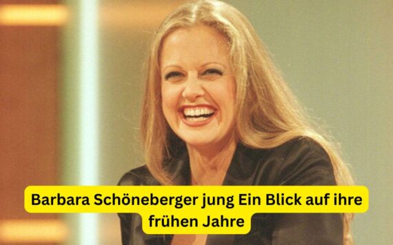Barbara Schöneberger jung Ein Blick auf ihre frühen Jahre