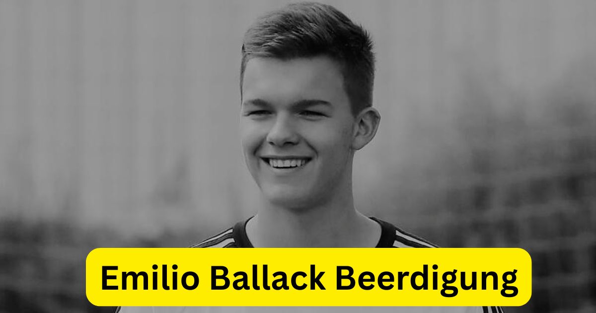 Emilio Ballack Beerdigung