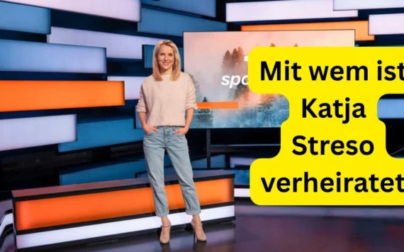 Mit wem ist Katja Streso verheiratet