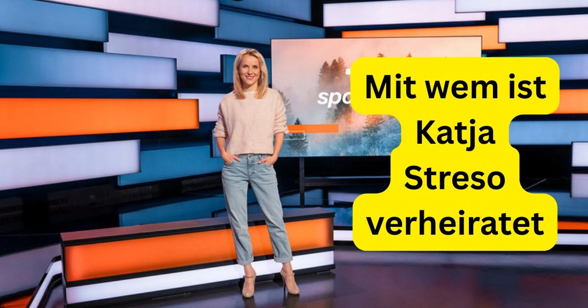 Mit wem ist Katja Streso verheiratet