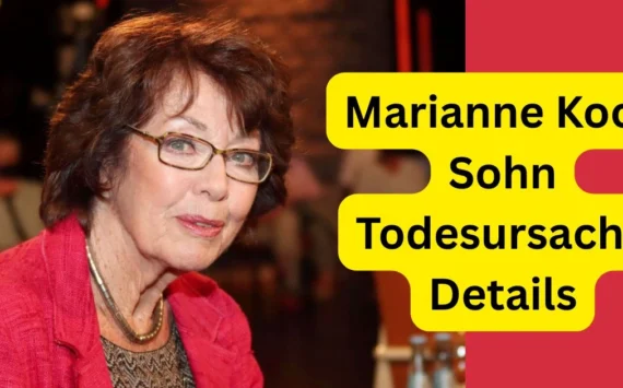Marianne Koch Sohn Todesursache Details