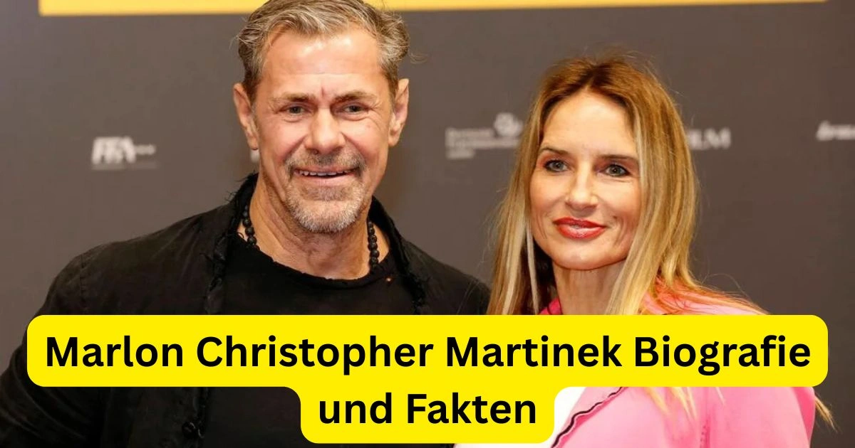 Marlon Christopher Martinek Biografie und Fakten