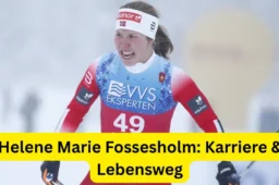 Helene Marie Fossesholm: Karriere & Lebensweg