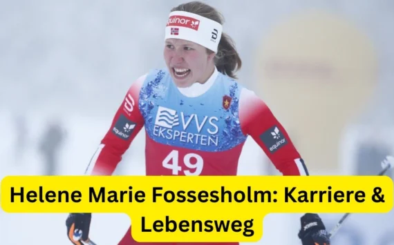 Helene Marie Fossesholm: Karriere & Lebensweg