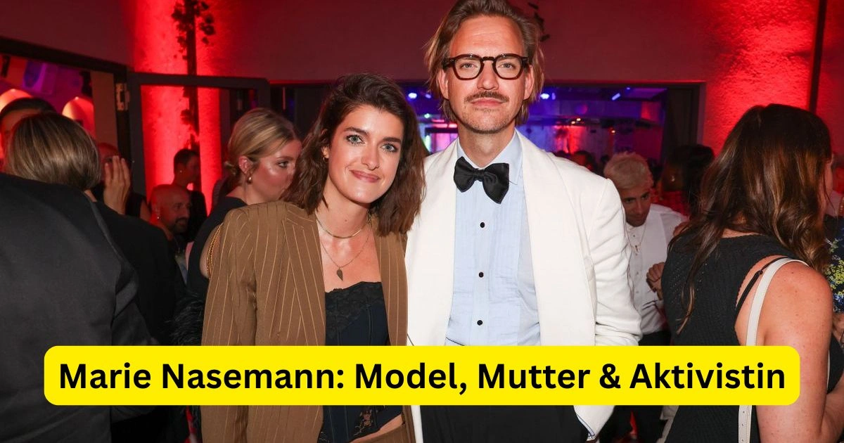 Marie Nasemann: Model, Mutter & Aktivistin