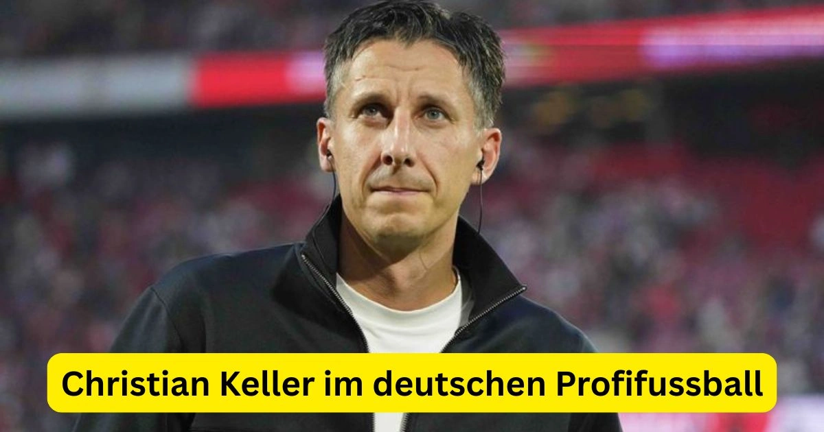 Christian Keller im deutschen Profifussball