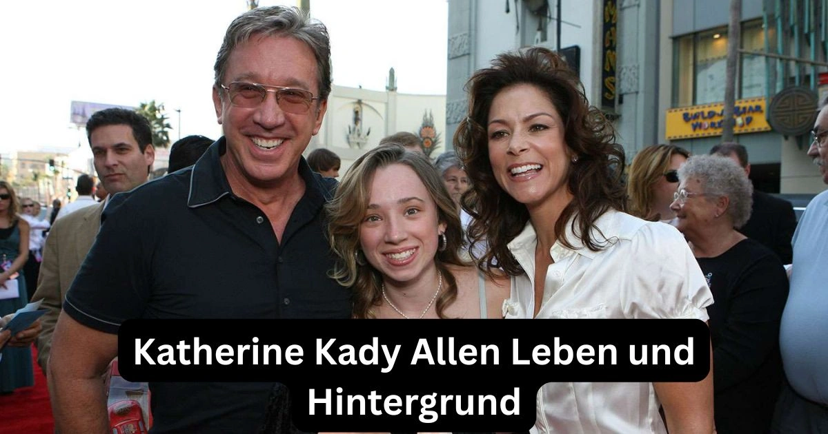 Katherine Kady Allen Leben und Hintergrund