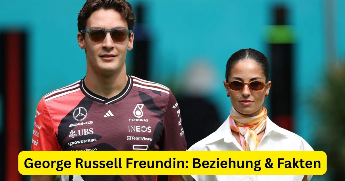 George Russell Freundin: Beziehung & Fakten