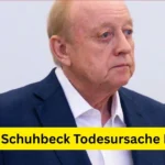 Alfons Schuhbeck Todesursache Details