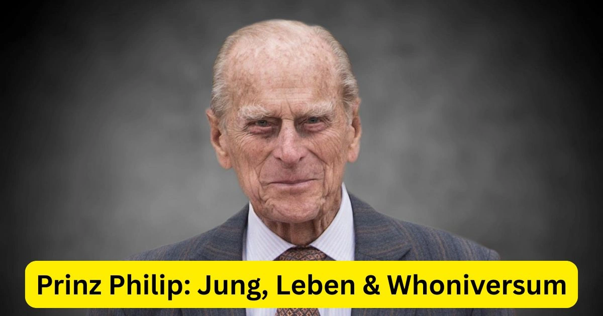 Prinz Philip: Jung, Leben & Whoniversum